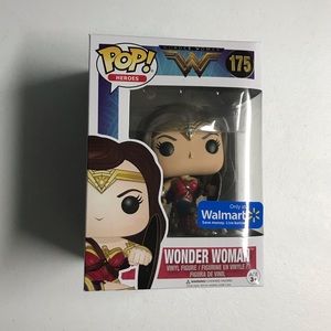 #175 Wonder Woman Funko Pop -G